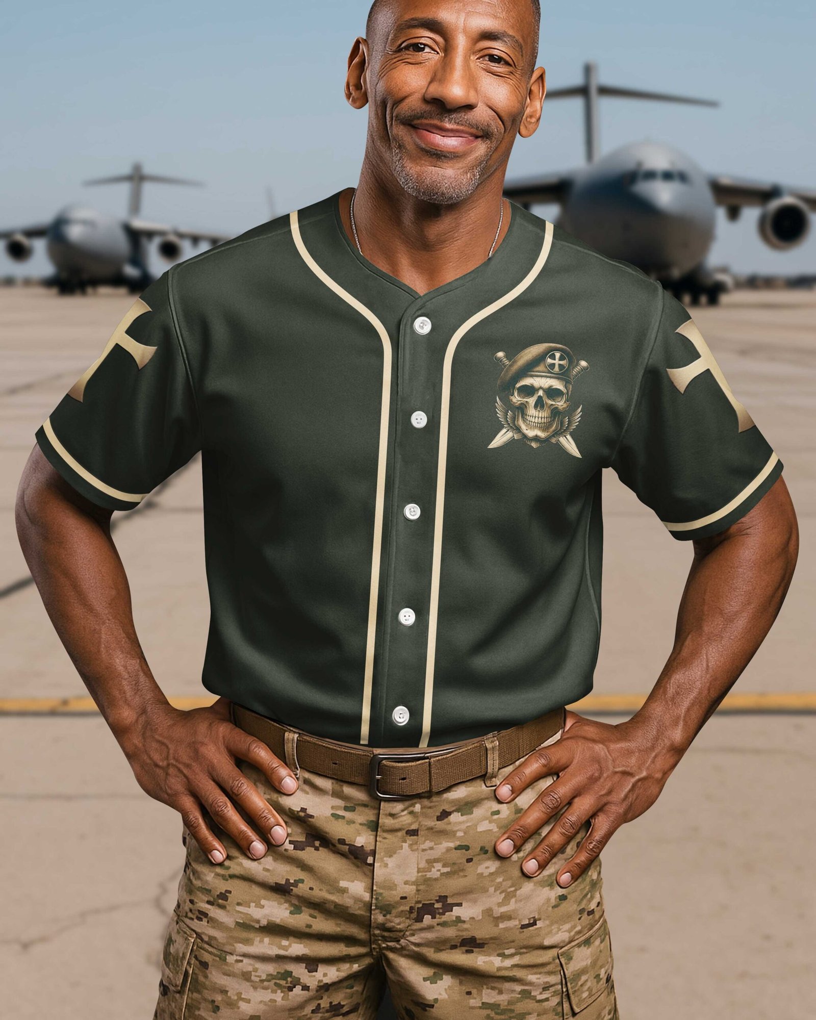 Blessed Be The Lord My Rock Jersey - Image 4